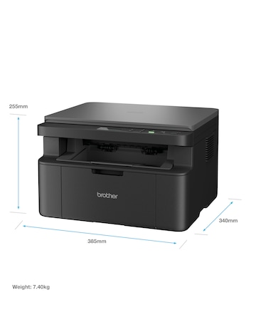 Brother DCP-L1640W Compact All-In-One Mono Wireless Laser Printer