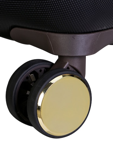 IT Luggage Superiority Cabin Suitcase - Black