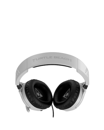 Turtle Beach Recon 70 Multi Format Wired Gaming Headset - White