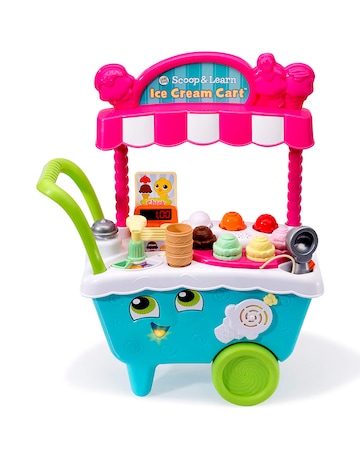 Leap Frog Scoop & Learn Ice Cream Cart