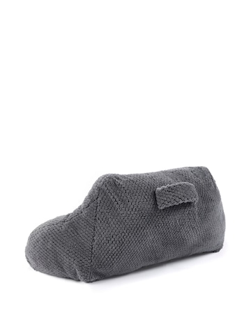 Waffle Fleece Cuddle Cushion