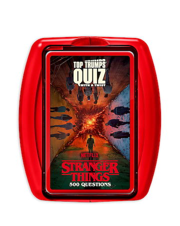 Stranger Things Top Trumps Quiz