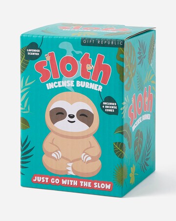 Sloth Incense Burner