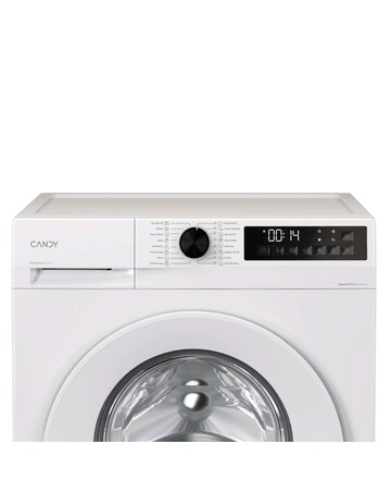 Candy Quick Pro GD 48S6-80 8kg Washing Machine - 1400 rpm - White + Installation