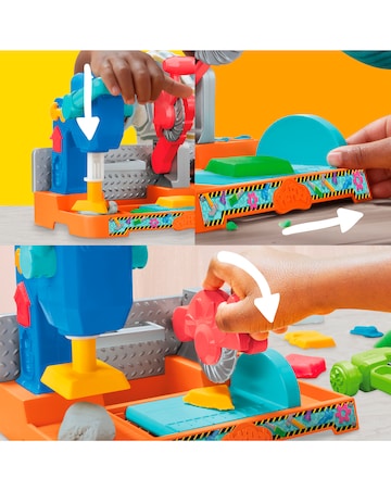 Play-Doh Stamp & Saw Tool Bench Playset