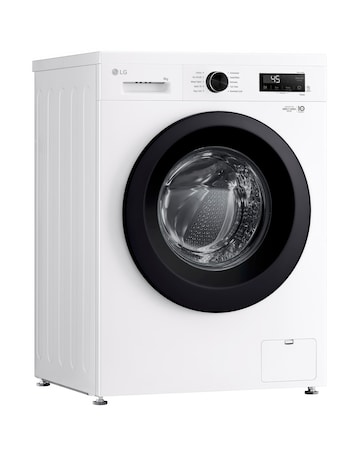 LG X10 Series Direct Drive F4X1008NWK 8kg Washing Machine with 1400 rpm - White