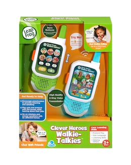 LeapFrog Clever Heroes Walkie Talkies