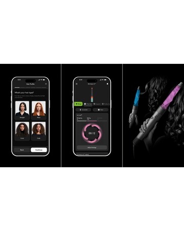 Dyson Airwrap i.d. Ceramic Straight & Wavy Hair Styler, Ceramic Pink