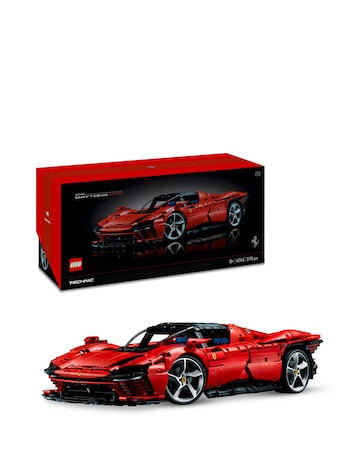 LEGO Technic Ferrari Daytona SP3 Model Race Car Set 42143