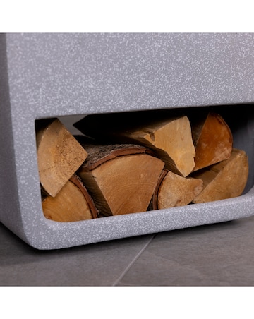 Charles Bentley Magnesium BBQ Firepit