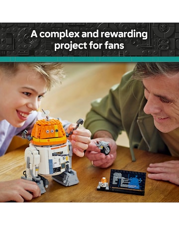 LEGO Star Wars: Ahsoka Chopper (C1-10P) Astromech Droid Set 75416