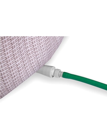 Lay-Z-Spa Cancun Airjet 4 Person Hot Tub