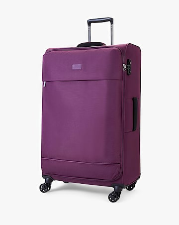 Rock Paris Large Suitcase