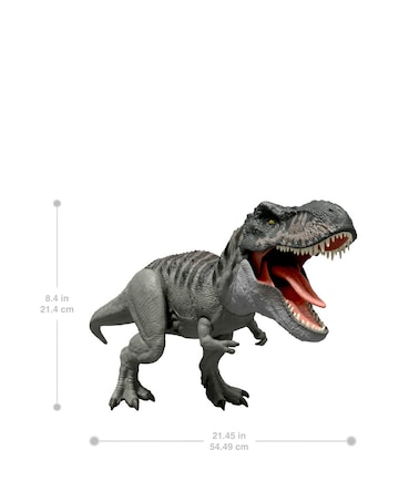 Jurassic World Rebirth Power Devour Dinosaur Action Figure T-Rex
