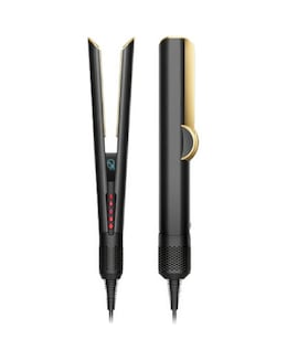 Dyson Airstrait Hair Straighteners - Onyx/Gold