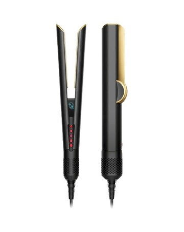 Dyson Airstrait Hair Straighteners - Onyx/Gold