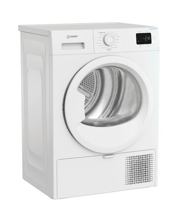 Indesit C YSD 82D WW UK 8kg Heat Pump Tumble Dryer White + Install