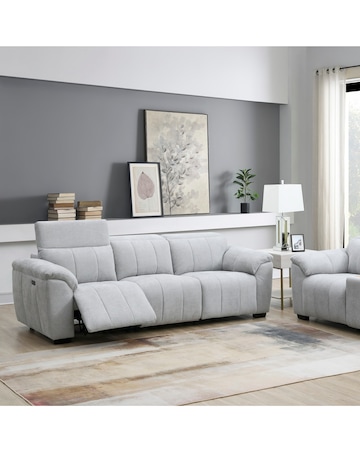 Whalley Power Recliner Three Seater Sofa