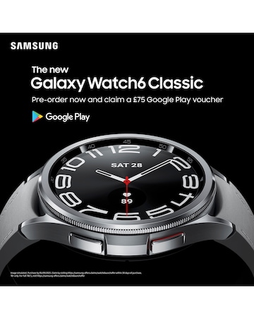 Samsung Galaxy Watch6 Classic 47mm BT - Black