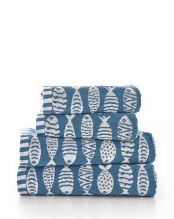The Lyndon Company Small Fish Towels