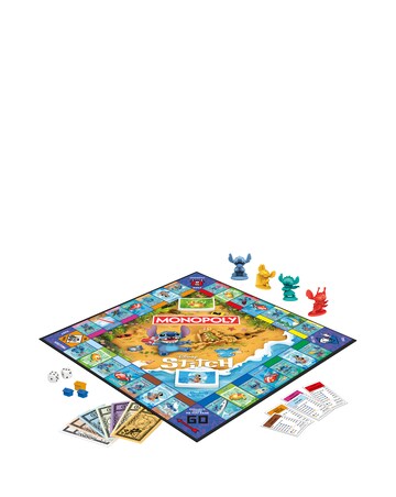 Monopoly Stitch Board Game