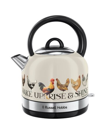 Emma Bridgewater 26270 Rise and Shine Stainless Steel Kettle