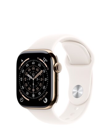 Apple Watch Series 11 GPS + Cellular 42mm - Light Blush Sport Band - S/M