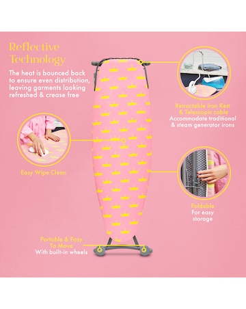 Swan x Lynsey Queen of Clean Ironing Board