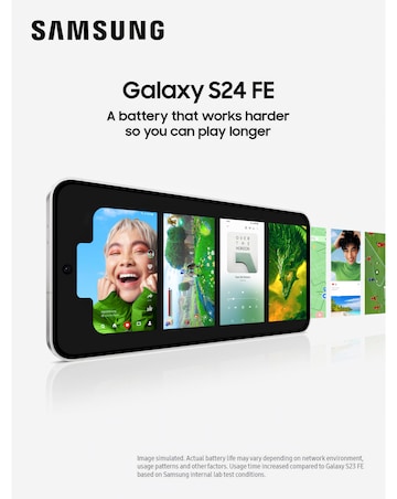 Samsung Galaxy S24 FE 5G 128GB - Yellow