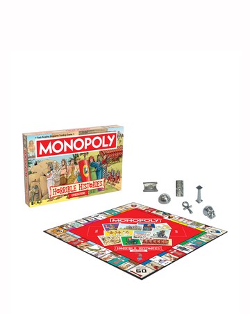Monopoly Horrible Histories Ancient Civilisations