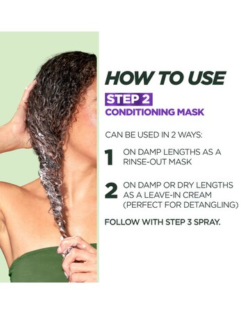 Garnier Method For Curls Mask 370ml