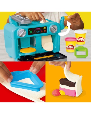 Play-Doh Super Slice Cake Play Kitchen Set