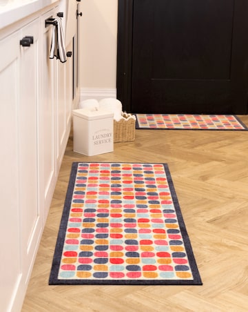 My Mat Nylon Indoor Pattern My Retro Clover Runner