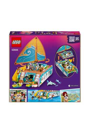 LEGO Friends Travel Boat Adventure, Kids' Building Kit 42664