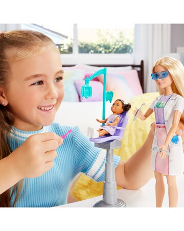 Barbie Dentist Doll and Playset