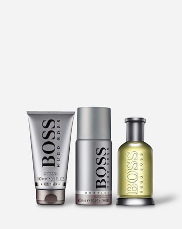 Hugo Boss Bottled Grey EDT 100ml Gift Set