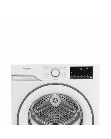 Hotpoint FabicCare C HSD 82M WW UK 8kg Heat Pump Tumble Dryer - White