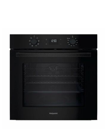 Hotpoint Class 2 HO455HBUK Built-In Electric Single Oven Steam Clean Install