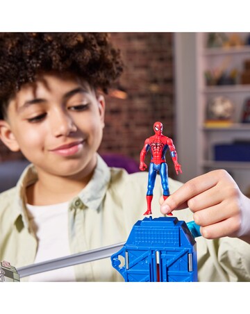 Marvel Spider-Man VenomVersus Web Slinging City Playset