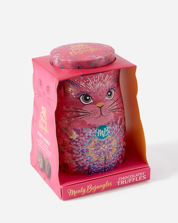 Monty Bojangles Shimmering Starlet Cat Tin