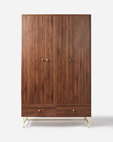 Tate Triple Wardrobe