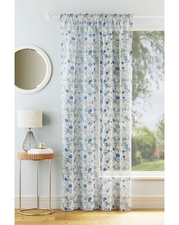 Mia Floral Printed Voile Panel