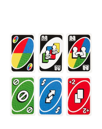 UNO Teams Family Card Game