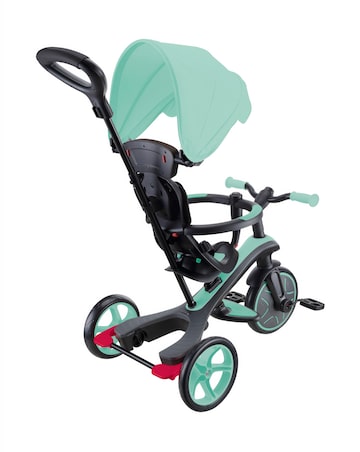 Globber Explorer Trike 4 in 1 - Mint