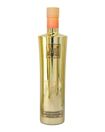 Au Vodka Juicy Peach 70cl