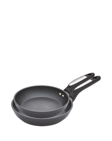 Morphy Richards Forged Aluminium Frying Pan Set