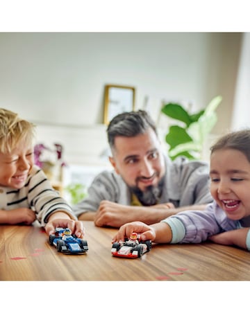 LEGO City F1 Williams Racing & Haas F1 Race Cars Set 60464