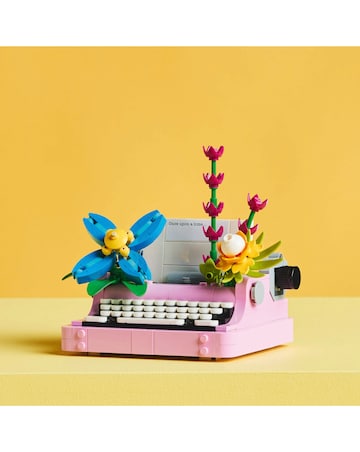 LEGO Creator 3in1 Typewriter with Flowers Toy Playset 31169