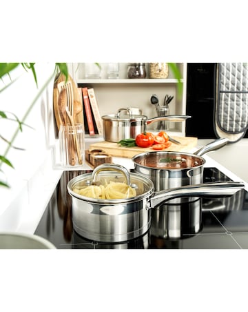 Salter Timeless Collection 5 Piece Pan Set
