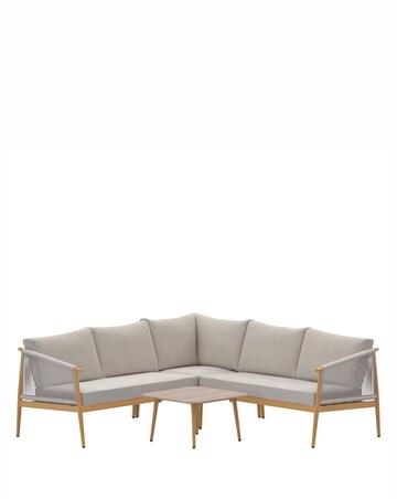 Charles Bentley Rope Weave Corner Set